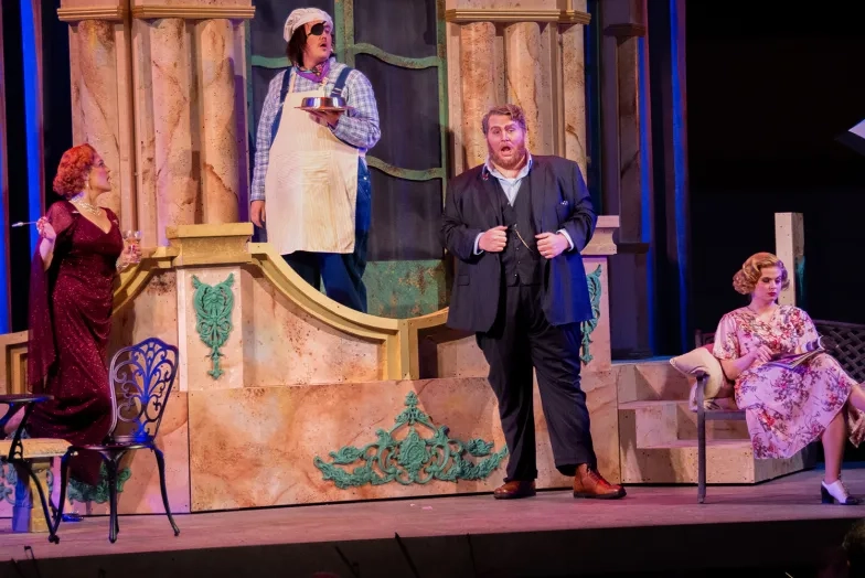 SFCM's fall opera production of 'Le Docteur Miracle.' SFCM's fall opera production of 'Le Docteur Miracle.'