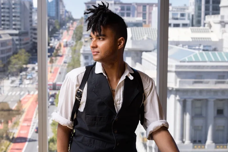 Composer Jens Ibsen.