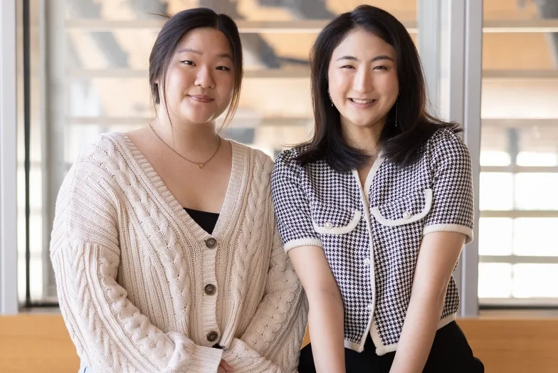 Alina Li and Eugenia Coe