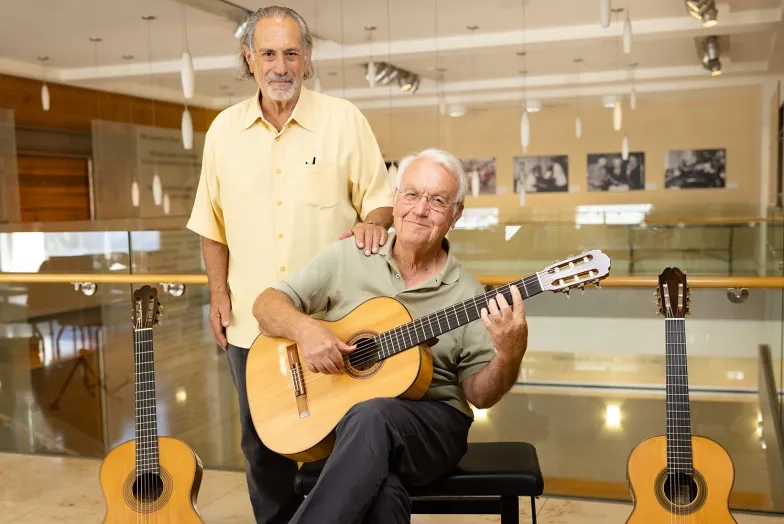 John Harris and George Sakellariou. L. John Harris and George Sakellariou.