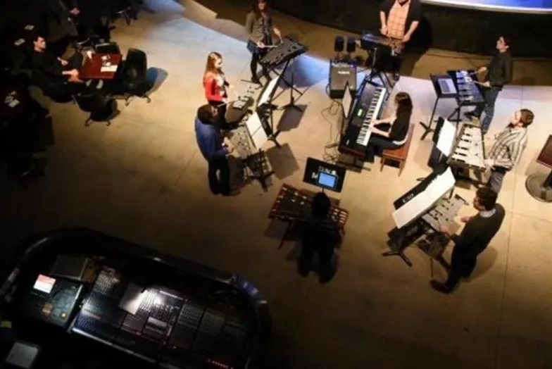 Omaha Under the Radar in concert