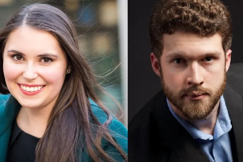 Natalie Image ’17 (soprano) and Christian Pursell ’15 (bass-baritone) SFCM Alumni Adlers Natalie Image Christian Pursell