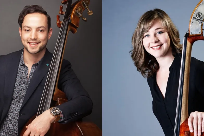Michael Minor ’18 and Alanna Jones ’13