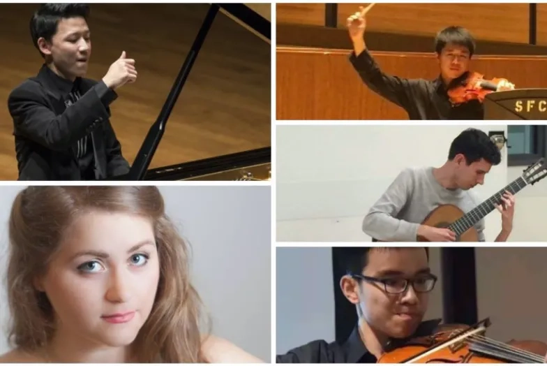 Concerto Winners 2018