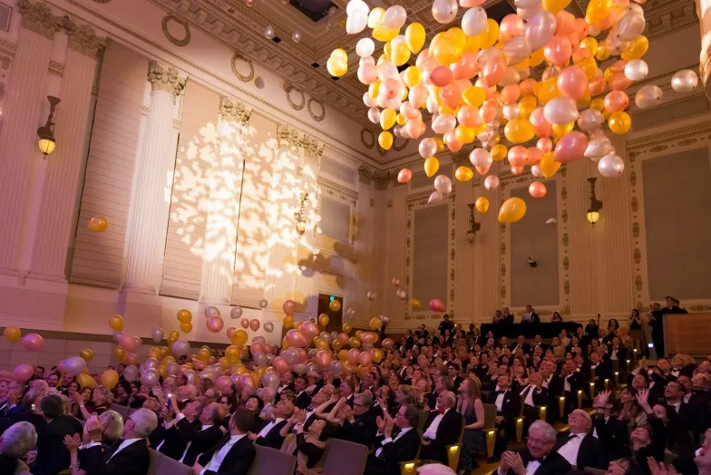 Gala with Balloons 2017