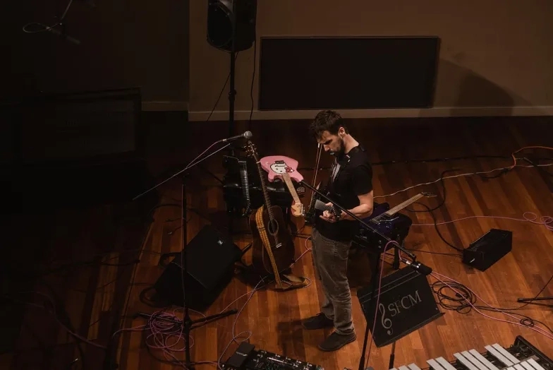 A guitarist