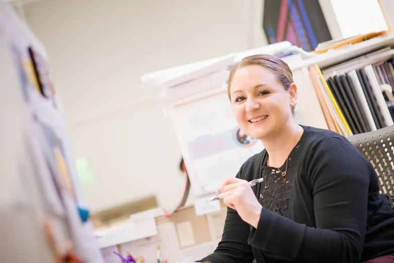 A photo of student Alyssa Stone