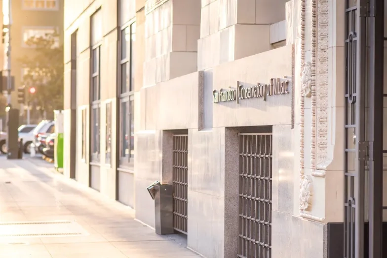 SFCM bulding at 50 Oak street