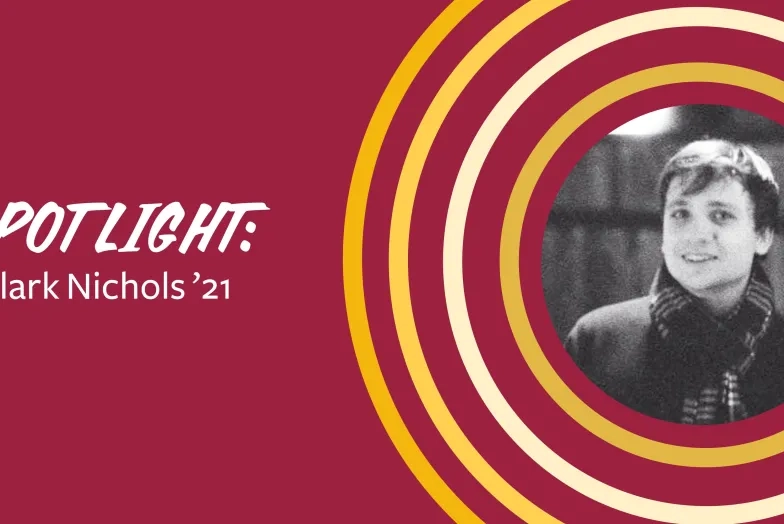 Clark Nichols ’21 SFCM student