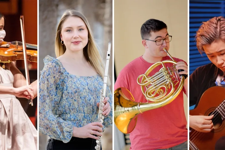 SFCM's TikTok stars. SFCM's TikTok stars.