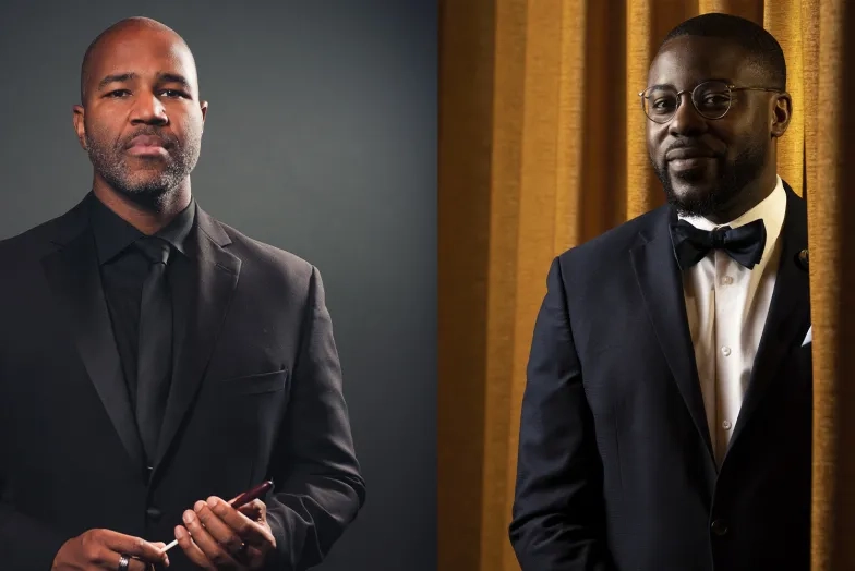 Daniel Bartholomew-Poyser and Blake-Anthony Johnson