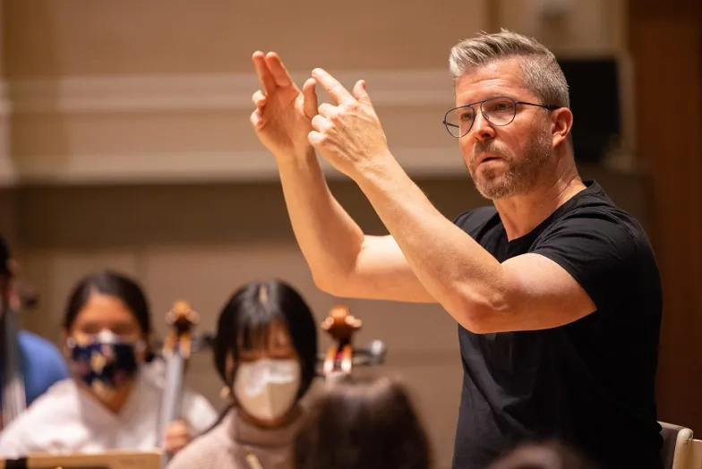 SFCM Music Director Edwin Outwater SFCM Music Director Edwin Outwater