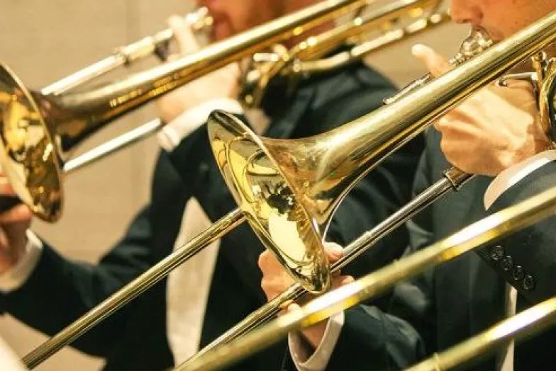 The National Brass Ensemble returns to SFCM in June.