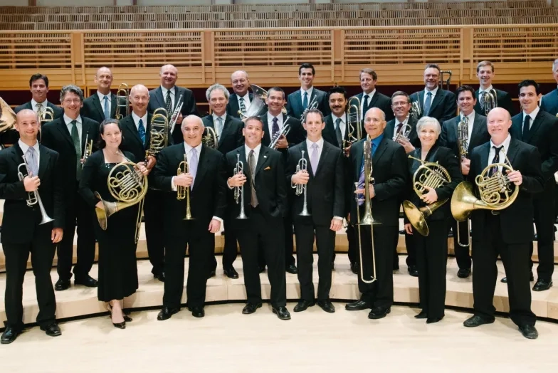 National Brass Ensemble in 2014. National Brass Ensemble