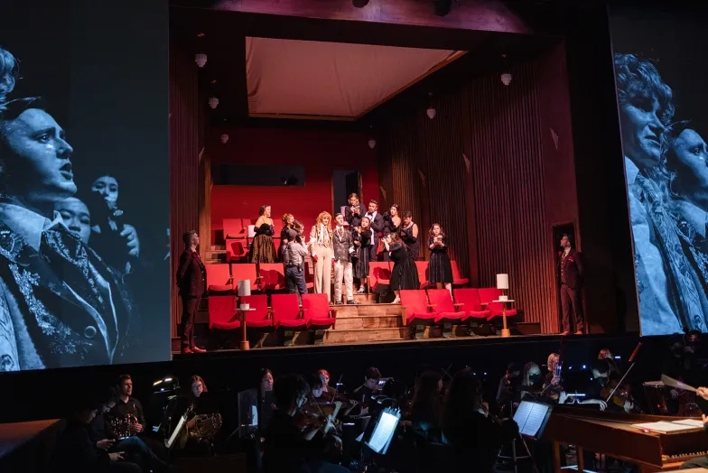 SFCM's performance of "La Clemenza di Tito." SFCM's performance of "La Clemenza di Tito."
