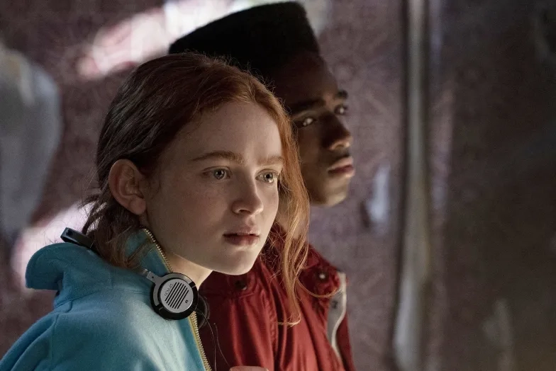 Sadie Sink in Stranger Things Sadie Sink in Stranger Things