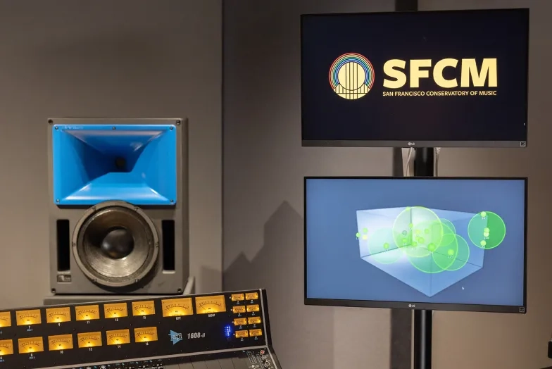 SFCM's Studio G.