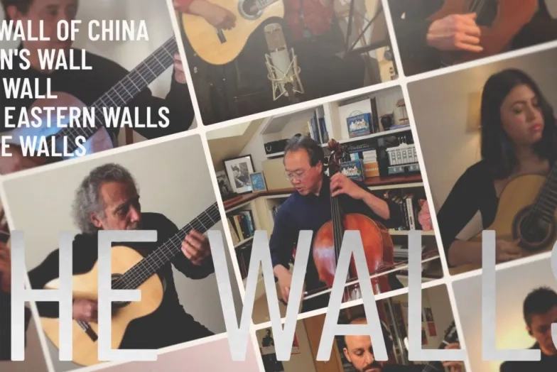 The walls, sergio assad, yo-yo ma,