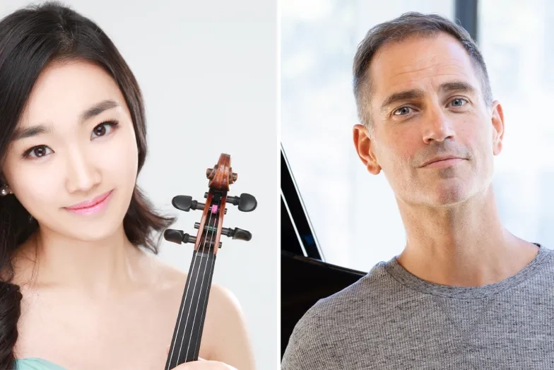 Wonhee Bae and Matt Worth.