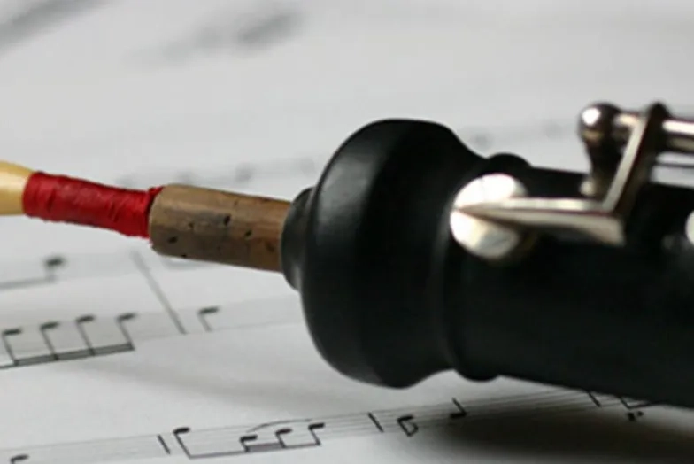 Oboe and Sheet Music