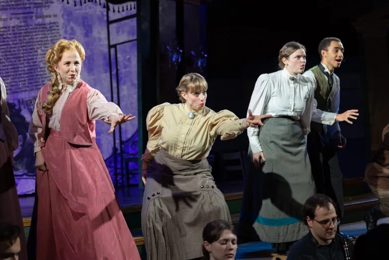 sfcm cast performs