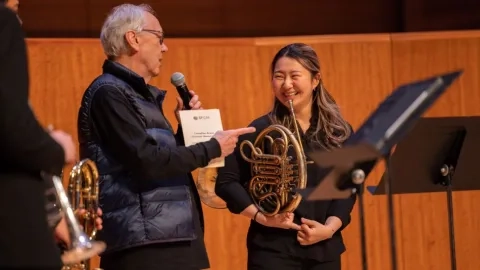 Brass Masterclass Horn