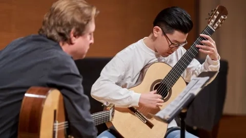 Guitar Lesson Summer