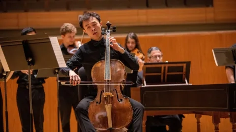 Historical Performance HP Cello