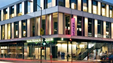 Exterior of SF Jazz Center