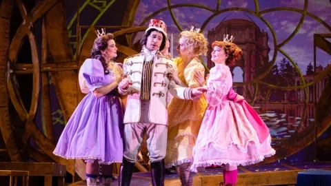 Voice Fully staged Opera