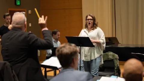 Voice Jake Heggie workshop