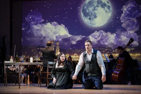 Students perform at SFCM's Opera Artist Diploma Showcase.