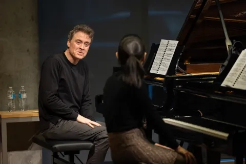 Paul Lewis' SFCM masterclass.