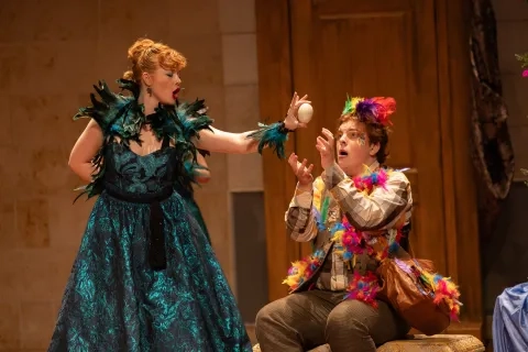 SFCM's Winter Term production of 'The Magic Flute.'