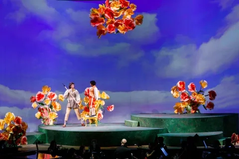 triumph of love