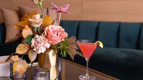 Osher Hall Lounge detail