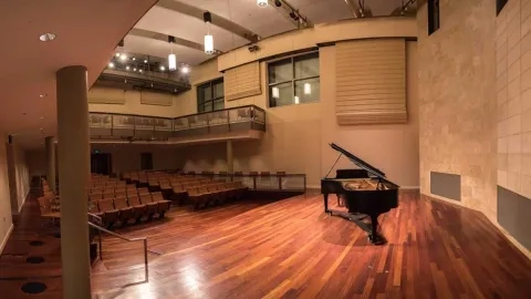 Sol Joseph Recital Hall full view