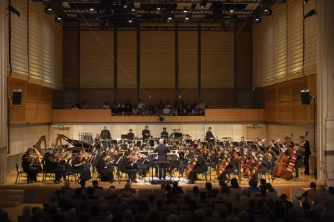 The SFCM Orchestra.