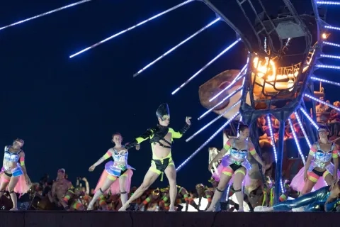 SFCM Alumni at Burning Man Festival