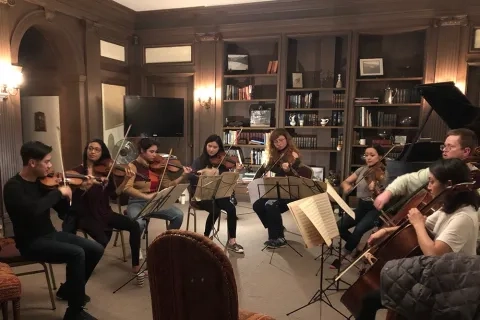 Winterterm Telegraph Quartet Camp Shaw