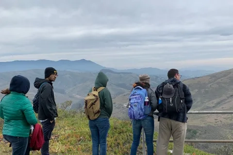 Winter Term, Writing on the California Coast, Matthew Siegel