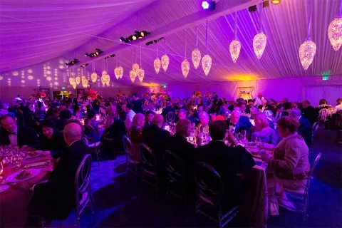 Gala inside