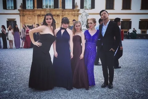 Conservatory Students Abroad