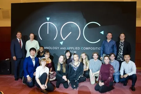 Technology and Applied Composition TAC program visits China faculty and students 2017