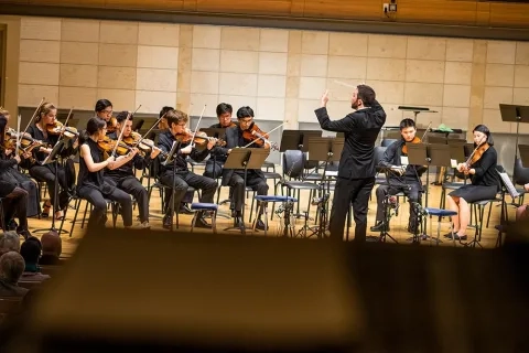 Kronos Community Event at the Caroline H. Hume Concert Hall at 50 Oak St. campus