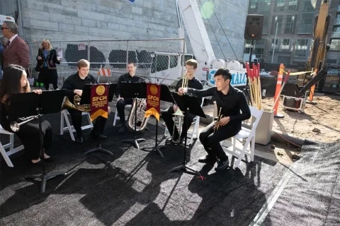 Ground Breaking Concert