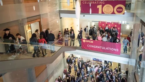 SFCM 2018 Commencement