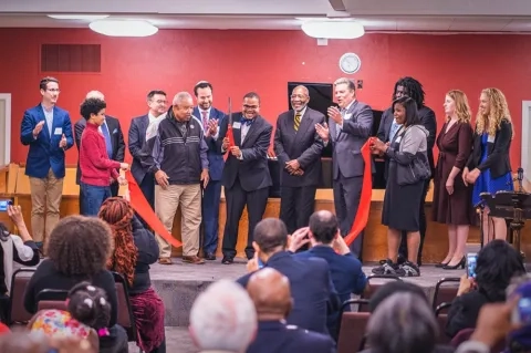 Third Baptist Church Launch