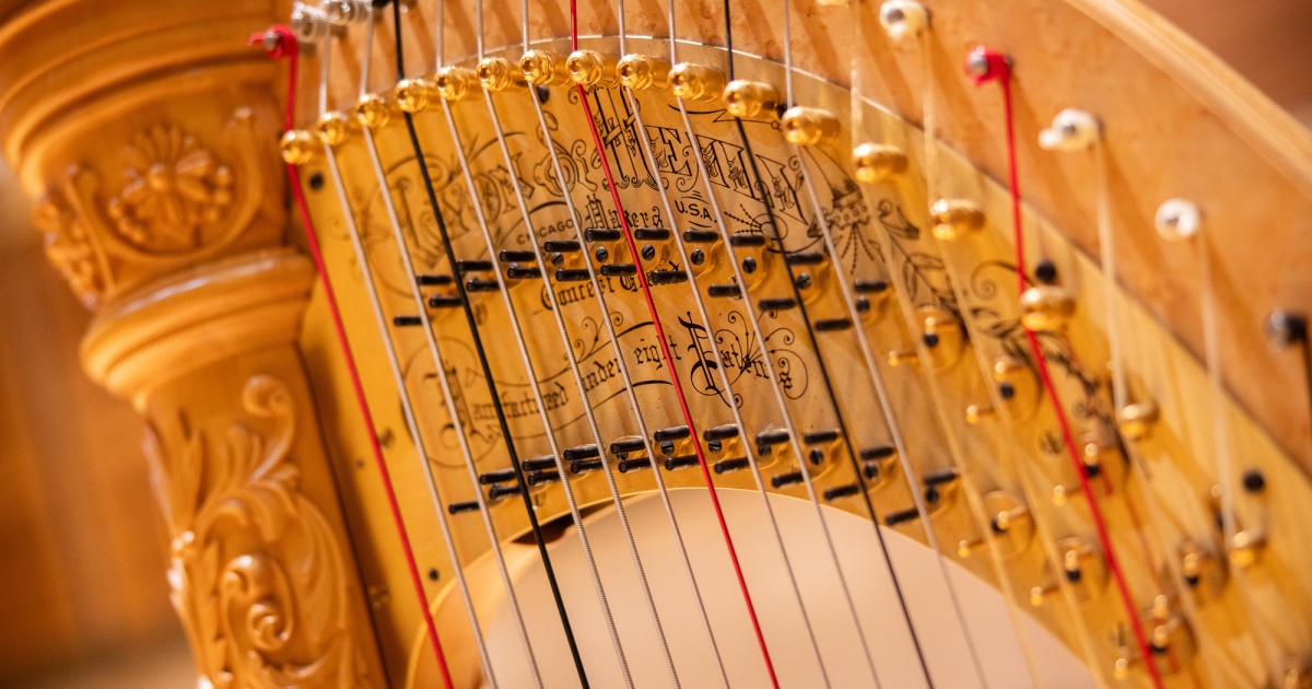 Composition for Harp