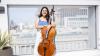 Daniela Gonzales Siu with cello